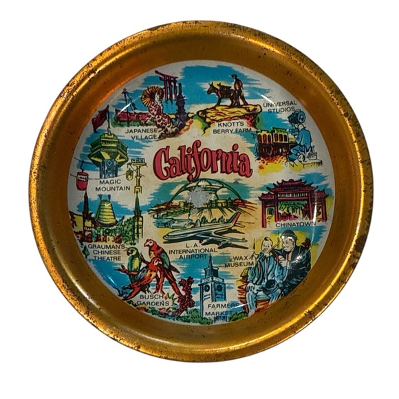 Vintage California coaster - Picture 1 of 2